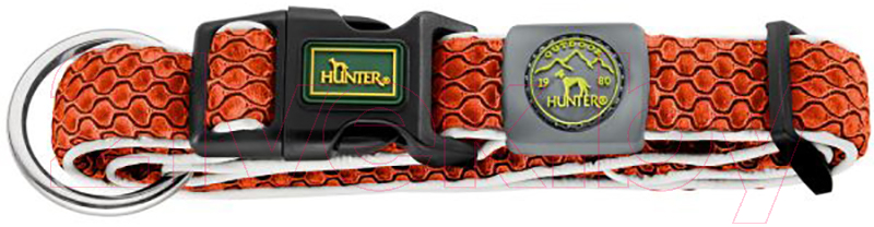 Ошейник HUNTER Collar Hilo VP / 66650 (40-60/ L-XL, оранжевый)