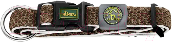 Ошейник HUNTER Collar Hilo VP / 66670 (40-60/ L-XL, коричневый)