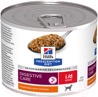 Влажный корм для собак Hill's Prescription Diet i/d Stress / 608139 (200г)