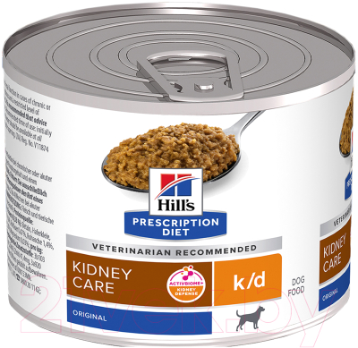 Влажный корм для собак Hill's Prescription Diet k/d Kidney Care / 608142 (200г)