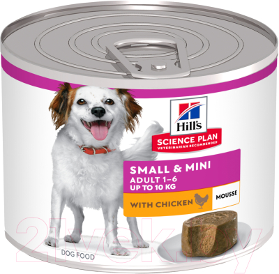 Влажный корм для собак Hill's Science Small&Mini / 608329 (200г)