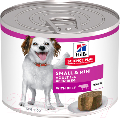 Влажный корм для собак Hill's Science Small&Mini /  608330 (200г)