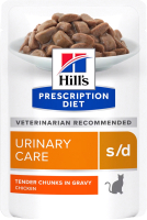 Влажный корм для кошек Hill's Prescription Diet s/d / 607296 (85г) - 
