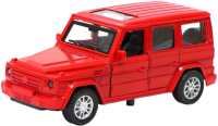 Масштабная модель автомобиля Автоград Внедорожник / 7669087 (красный) - 