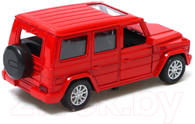 Масштабная модель автомобиля Автоград Внедорожник / 7669087 (красный)