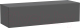 Шкаф навесной НК Мебель Point тип-35 / 71778723 (серый графит) - 