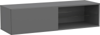 Шкаф навесной НК Мебель Point тип-36 / 71778728 (серый графит) - 