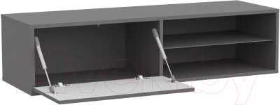 Шкаф навесной НК Мебель Point тип-36 / 71778728 (серый графит)
