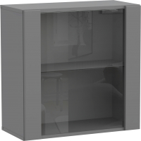 Шкаф навесной НК Мебель Point тип-61 / 71778731 (серый графит) - 