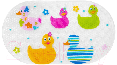 Изображение товара Коврик для купания Brauberg Kids Утята Противоскользящий / 665184