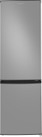 Холодильник с морозильником Maunfeld MFF176S11 - 