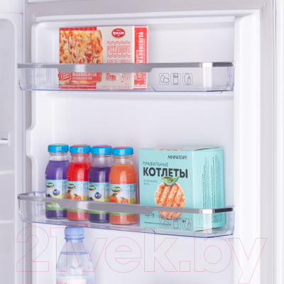 Холодильник с морозильником Maunfeld MFF176S11