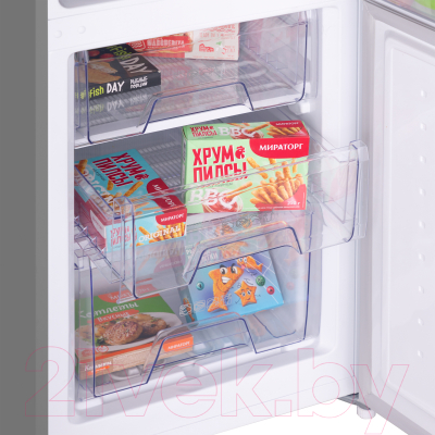 Холодильник с морозильником Maunfeld MFF176S11