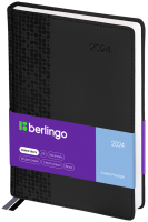 Ежедневник Berlingo Vivella Prestige А5 / DD4_80503 (184л, черный) - 