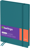 Ежедневник Berlingo Western A5 / UD3_85505 (136л, бирюзовый) - 
