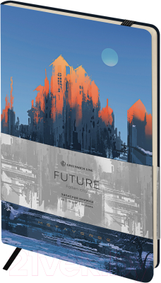 Записная книжка Greenwich Line Future. Fallen City А5 / NA5_51390 (80л)