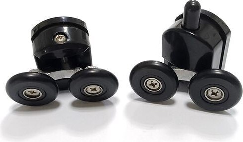 Купить Душевой уголок Abber Schwarzer Diamant AG30100BMH-S80BM в Витебске
