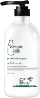 Шампунь для волос Kream Milk Protein White Musk (1.1л) - 