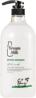 Маска для волос Kream Milk Protein White Musk (1.1л) - 