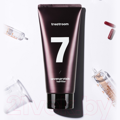 Маска для волос Treatroom 7 Protein Hair Filler Филлер с протеином (180мл)