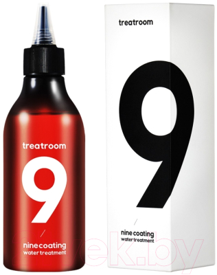Маска для волос Treatroom 9 Coating Water Treatment Восстанавливающая (230мл)