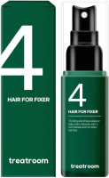 Спрей для укладки волос Treatroom Hair 4 Fixer Фиксирующий (50мл) - 