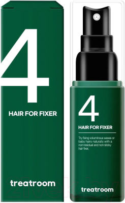 Спрей для укладки волос Treatroom Hair 4 Fixer Фиксирующий (50мл)