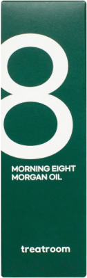 Масло для волос Treatroom Morning 8 Morgan Oil Восстанавливающее (100мл)