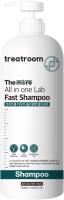 Шампунь для волос Treatroom The More All-In-One Lab Anti Hair-Loss Универсальный (1.03л) - 