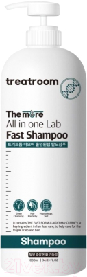 Шампунь для волос Treatroom The More All-In-One Lab Anti Hair-Loss Универсальный (1.03л)