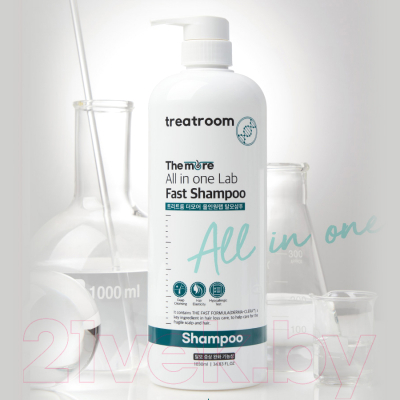 Шампунь для волос Treatroom The More All-In-One Lab Anti Hair-Loss Универсальный (1.03л)