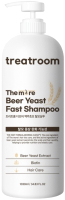 Шампунь для волос Treatroom The More Beer Yeast Anti Hair-Loss Против выпадения волос (1.03л) - 