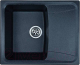 Мойка кухонная Granrus GR-615 (черный) - 