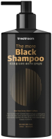 Шампунь для волос Treatroom The More Black Против седины (1.01л) - 