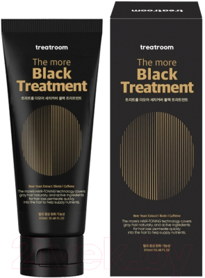 Маска для волос Treatroom The More Black Против седины (310мл)