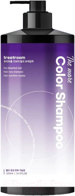 Шампунь для волос Treatroom The More Color Восстанавливающий для окрашенных волос (1.01л)