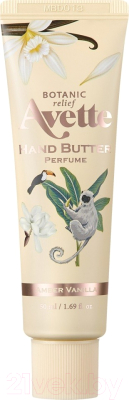 Масло для рук Tony Moly Avette Botanic Relief Amber Vanilla Perfume Hand Butter (50мл)
