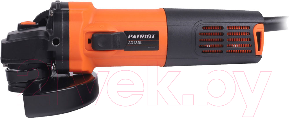 Угловая шлифовальная машина PATRIOT AG 133L