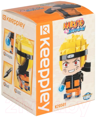 Конструктор 1Toy Naruto Наруто Узумаки / К20501