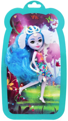 Кукла 1Toy Лесные Феи с голубыми волосами / Т24012