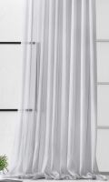 Гардина Pasionaria Лоунли 300x230 (серый) - 