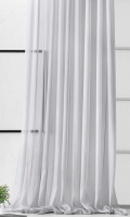 Гардина Pasionaria Лоунли 500x230 (серый) - 