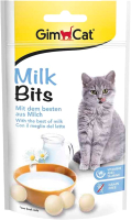 Лакомство для кошек GimCat Milkbits / 418735 (40г) - 