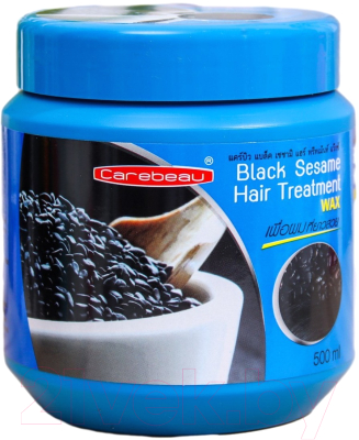 Маска для волос Carebeau Восстанавливающая на основе масла черного кунжута (500мл)