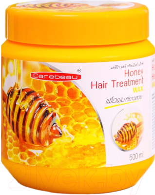Маска для волос Carebeau Восстанавливающая с медом (500мл)