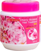 Маска для волос Carebeau Восстанавливающая с экстрактом цветов сакуры (500мл) - 
