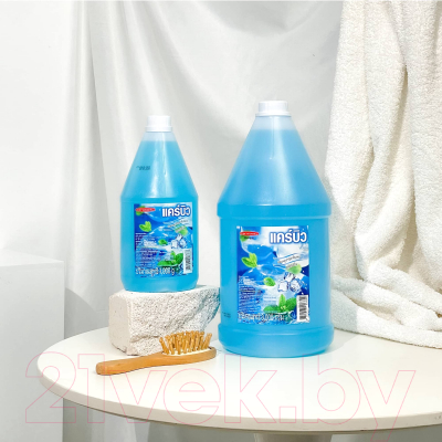 Шампунь для волос Carebeau Освежающий Cooling Shampoo (1л)