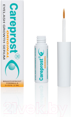 Сыворотка для ресниц Careprost Original Eyelash Growth Serum Для роста (3мл)