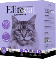 Наполнитель для туалета EliteCat Lavender 2466/EC (6л/5.1кг) - 