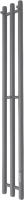 Полотенцесушитель электрический Маргроид Ferrum Inaro СНШ 100x6 3 крючка (графит, таймер справа) - 